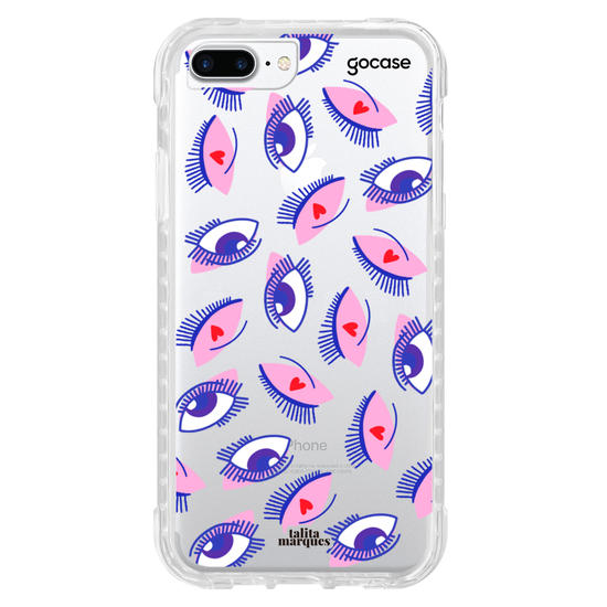 Capinha para celular Lovely Eyes