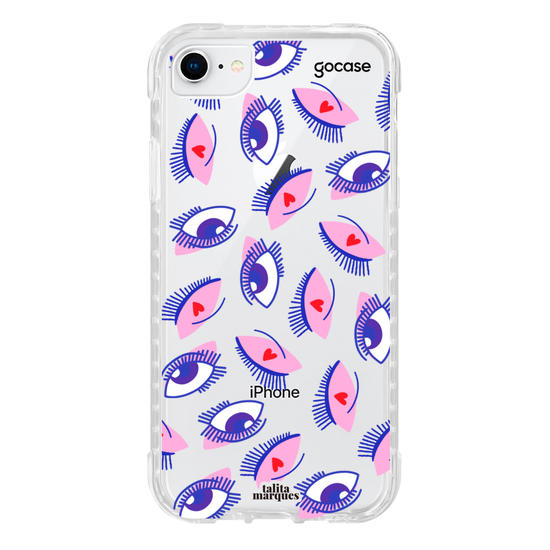 Capinha para celular Lovely Eyes