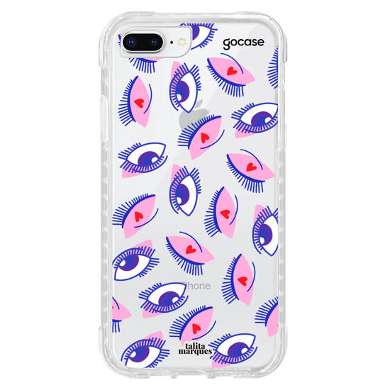 Capinha para celular Lovely Eyes