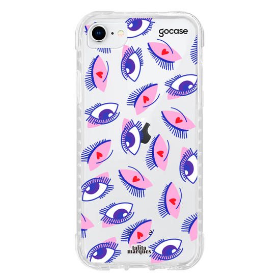 Capinha para celular Lovely Eyes