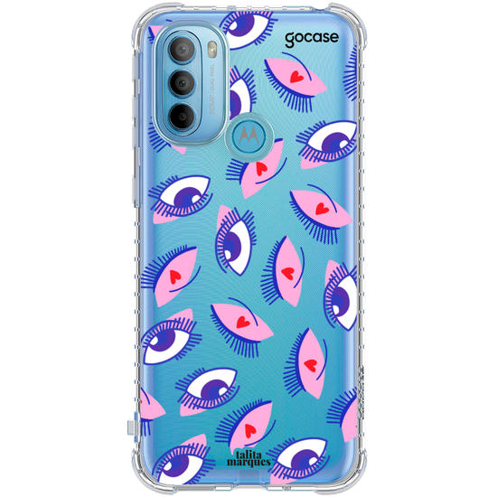 Capinha para celular Lovely Eyes
