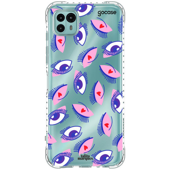 Capinha para celular Lovely Eyes