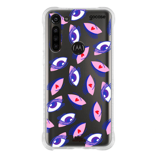 Capinha para celular Lovely Eyes