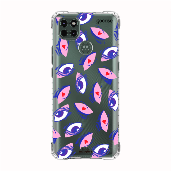 Capinha para celular Lovely Eyes