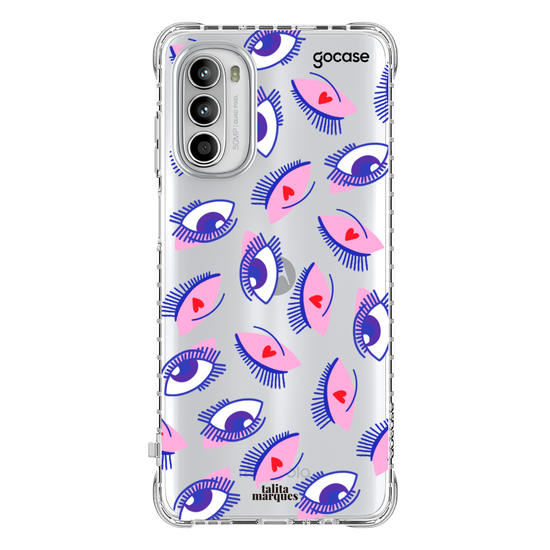 Capinha para celular Lovely Eyes
