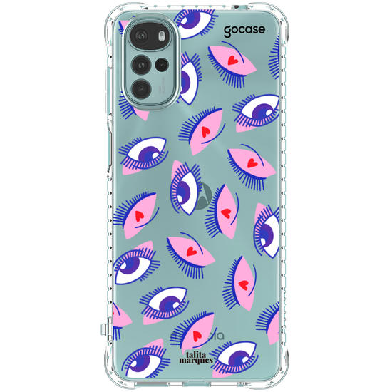 Capinha para celular Lovely Eyes