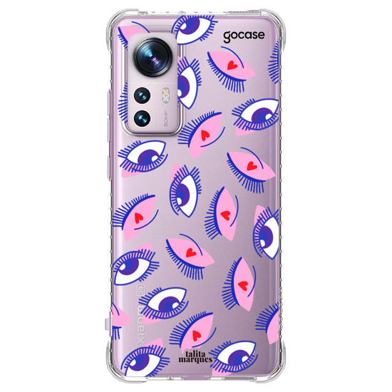 Capinha para celular Lovely Eyes