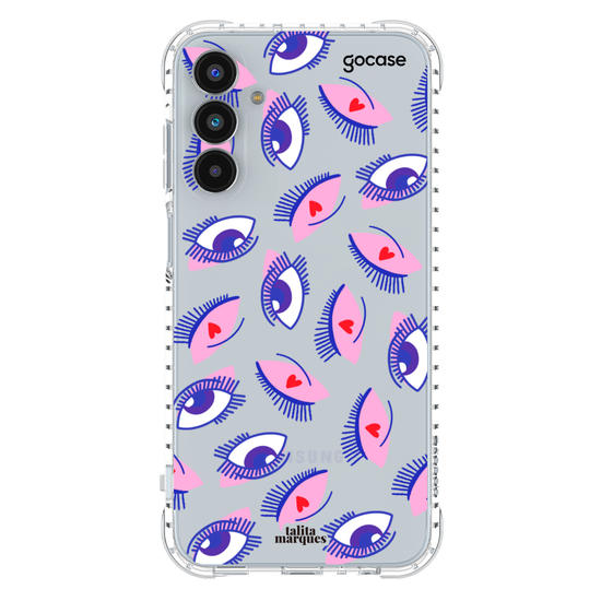 Capinha para celular Lovely Eyes