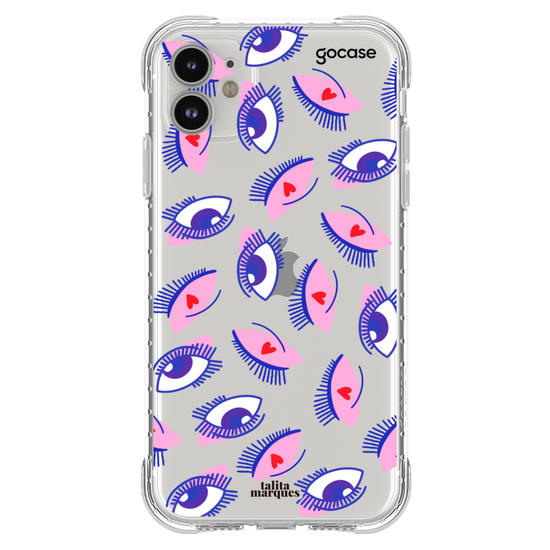 Capinha para celular Lovely Eyes
