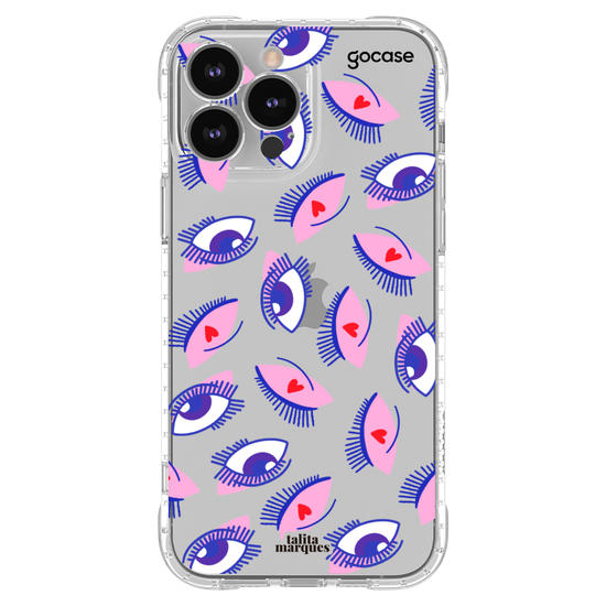 Capinha para celular Lovely Eyes