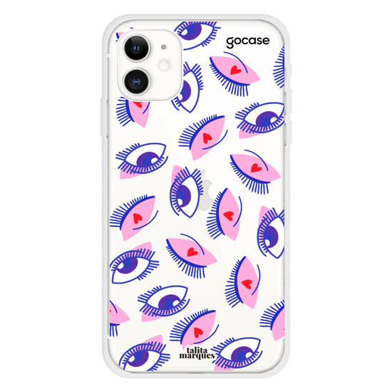Lovely Eyes Phone Case