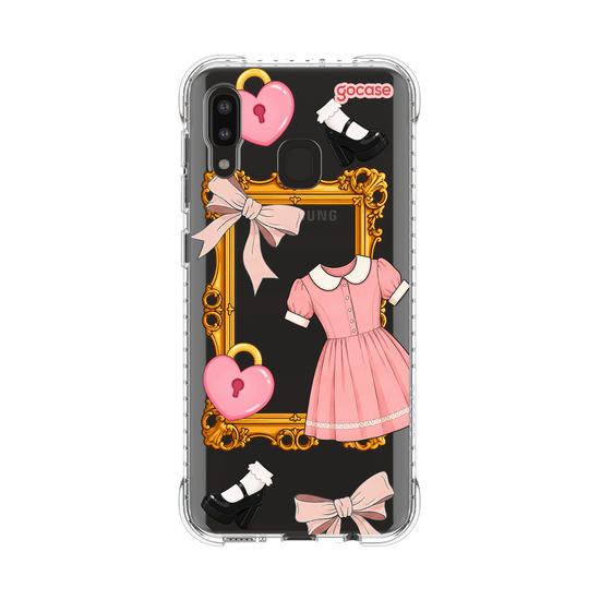 Capinha para celular  Lovely Girl Elements