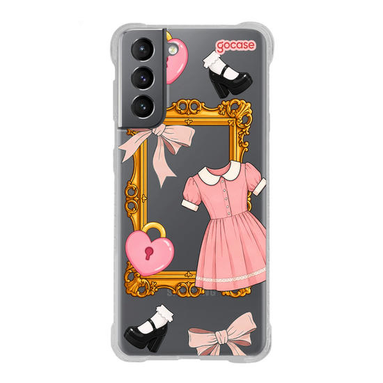 Capinha para celular  Lovely Girl Elements