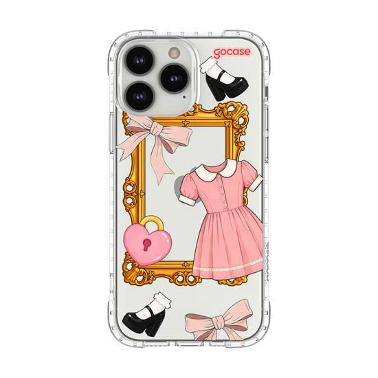 Capinha para celular  Lovely Girl Elements