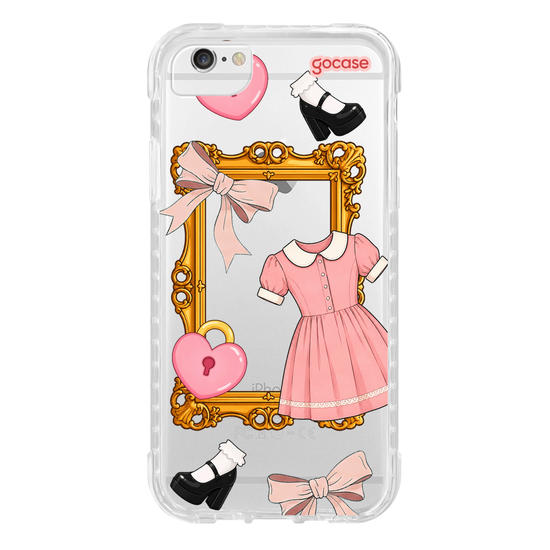 Capinha para celular  Lovely Girl Elements