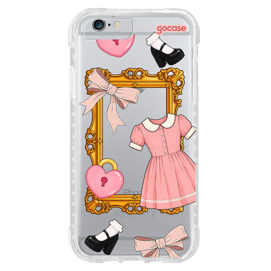 Capinha para celular  Lovely Girl Elements