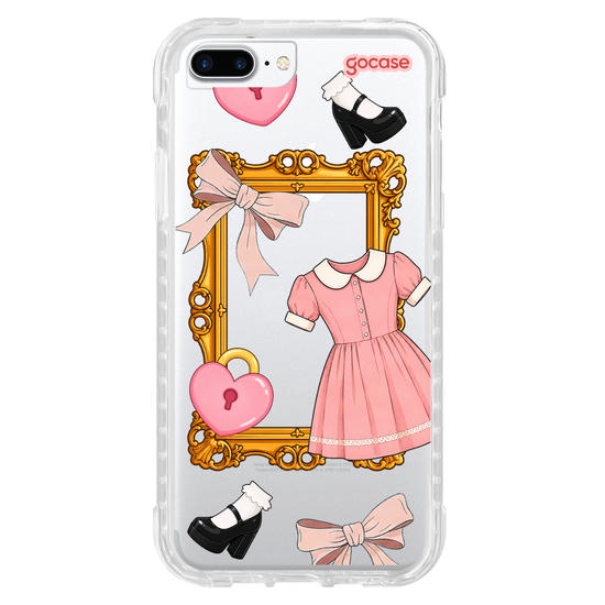 Capinha para celular  Lovely Girl Elements