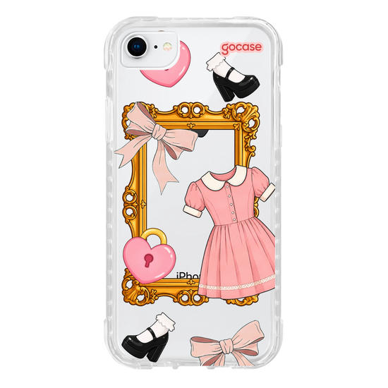 Capinha para celular  Lovely Girl Elements