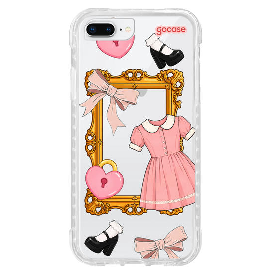 Capinha para celular  Lovely Girl Elements