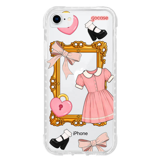 Capinha para celular  Lovely Girl Elements