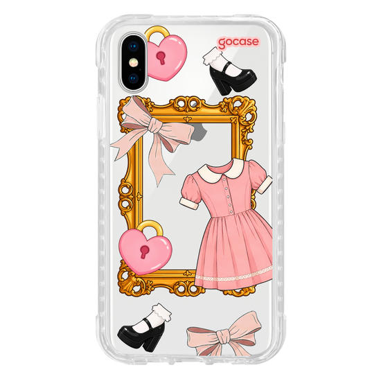 Capinha para celular  Lovely Girl Elements