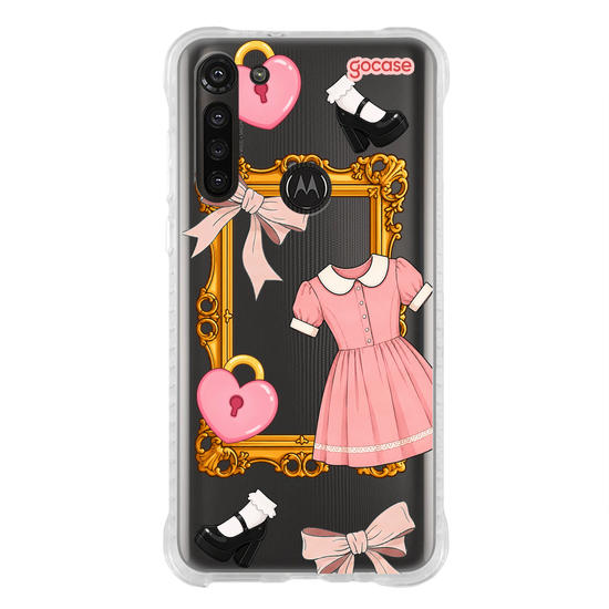 Capinha para celular  Lovely Girl Elements