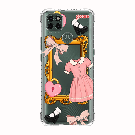 Capinha para celular  Lovely Girl Elements