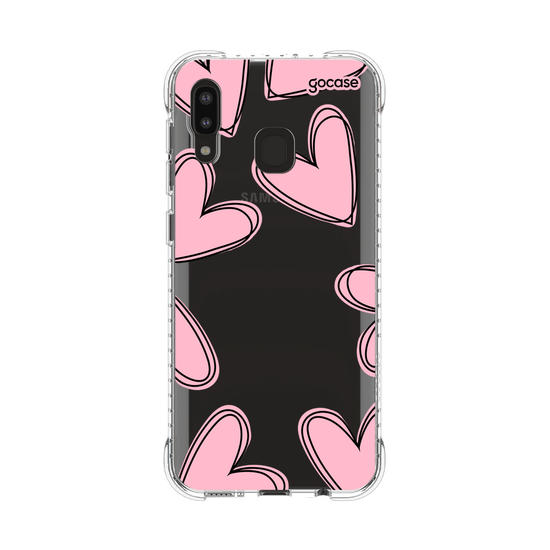 Capinha para celular Lovely Hearts