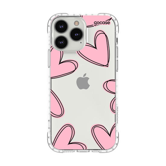 Capinha para celular Lovely Hearts