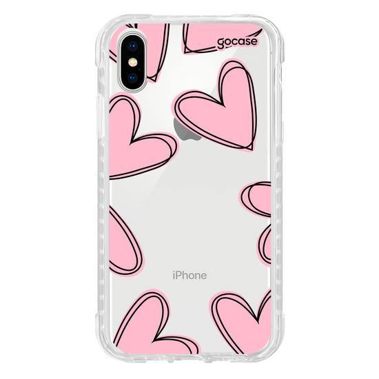 Capinha para celular Lovely Hearts