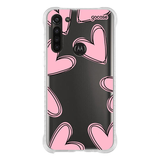 Capinha para celular Lovely Hearts