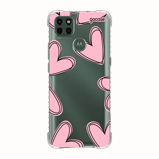 Capinha para celular Lovely Hearts