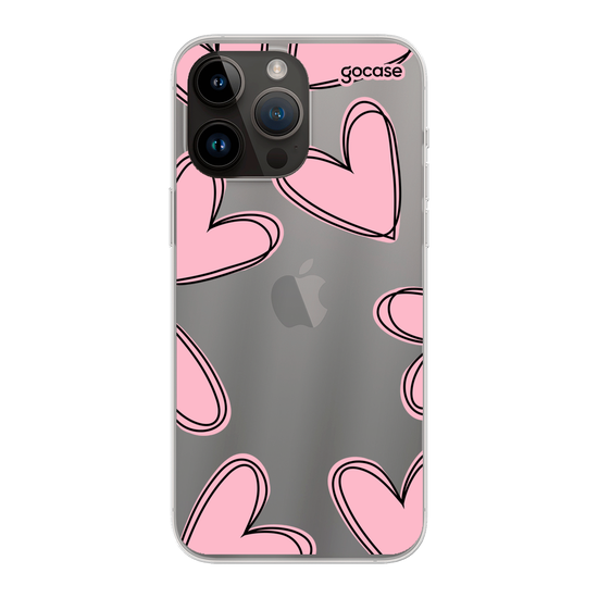 Lovely Hearts Phone Case