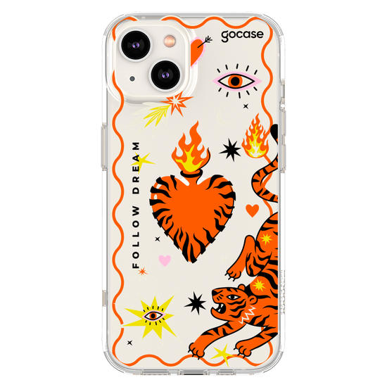 Capinha para celular  Lovely Tiger