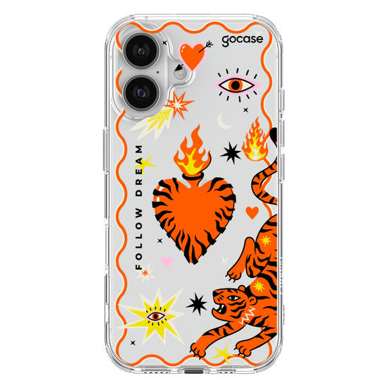 Capinha para celular  Lovely Tiger