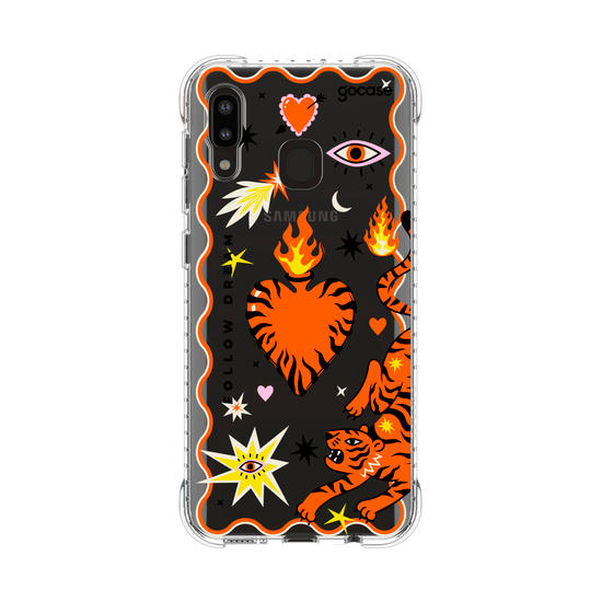 Capinha para celular  Lovely Tiger