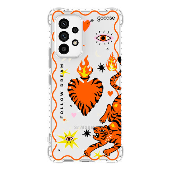 Capinha para celular  Lovely Tiger