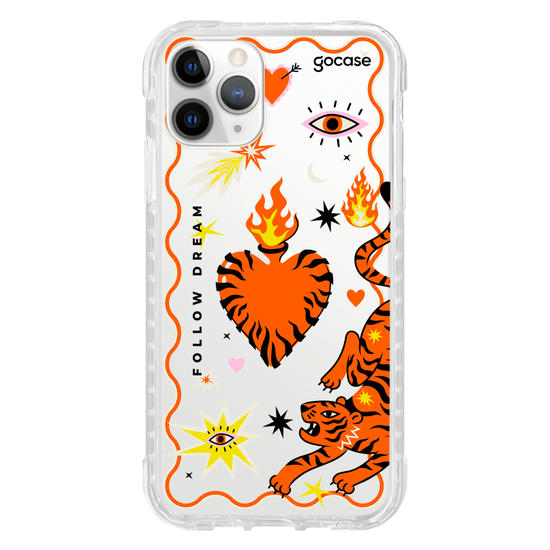 Capinha para celular  Lovely Tiger