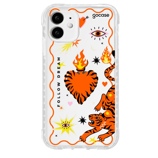 Capinha para celular  Lovely Tiger