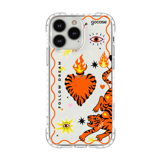 Capinha para celular  Lovely Tiger