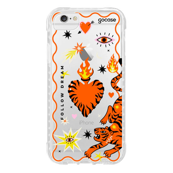 Capinha para celular  Lovely Tiger