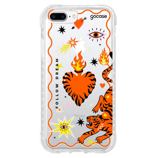 Capinha para celular  Lovely Tiger