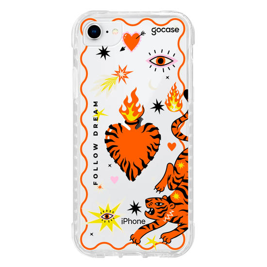 Capinha para celular  Lovely Tiger