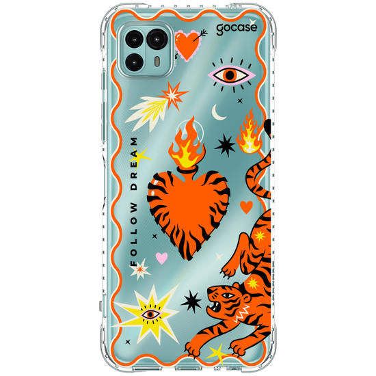 Capinha para celular  Lovely Tiger