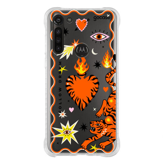 Capinha para celular  Lovely Tiger