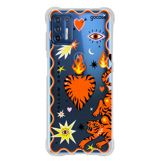 Capinha para celular  Lovely Tiger