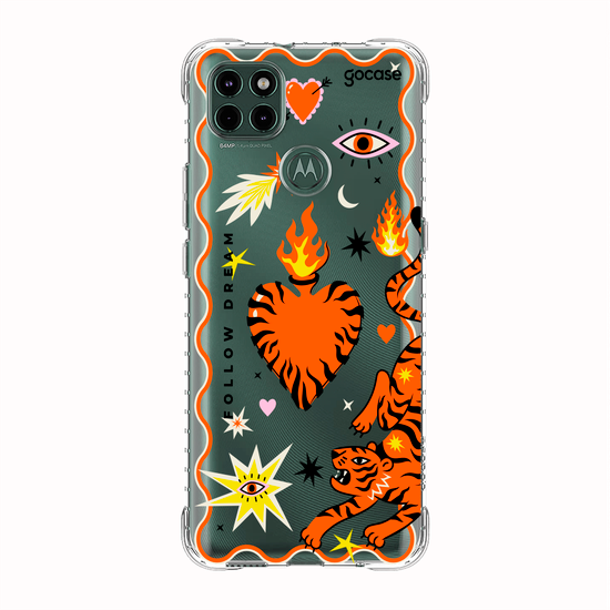 Capinha para celular  Lovely Tiger
