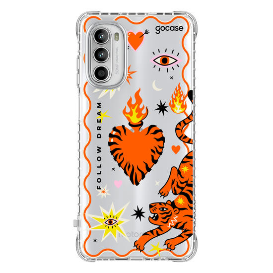 Capinha para celular  Lovely Tiger