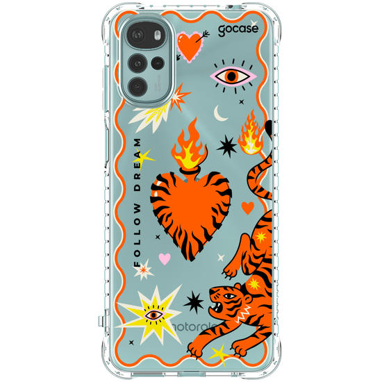 Capinha para celular  Lovely Tiger