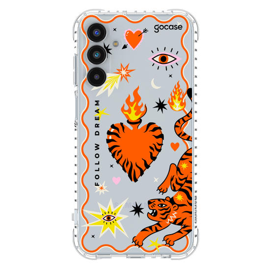Capinha para celular  Lovely Tiger